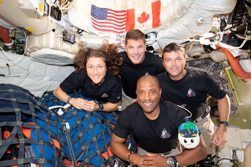 Artemis II astronauts safely back on Earth after historic trip around moon