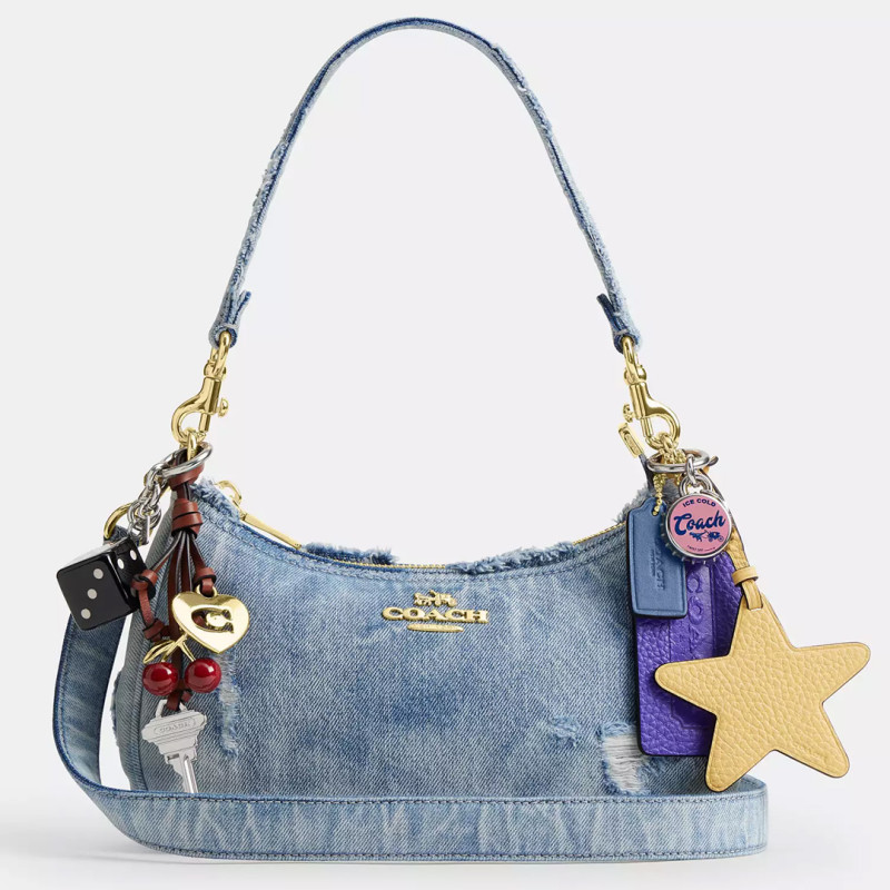 Coach Outlet's Loved Denim collection is officially back