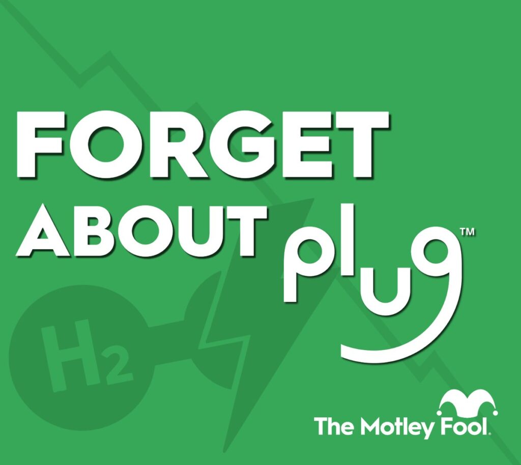 An image that says forget about Plug.