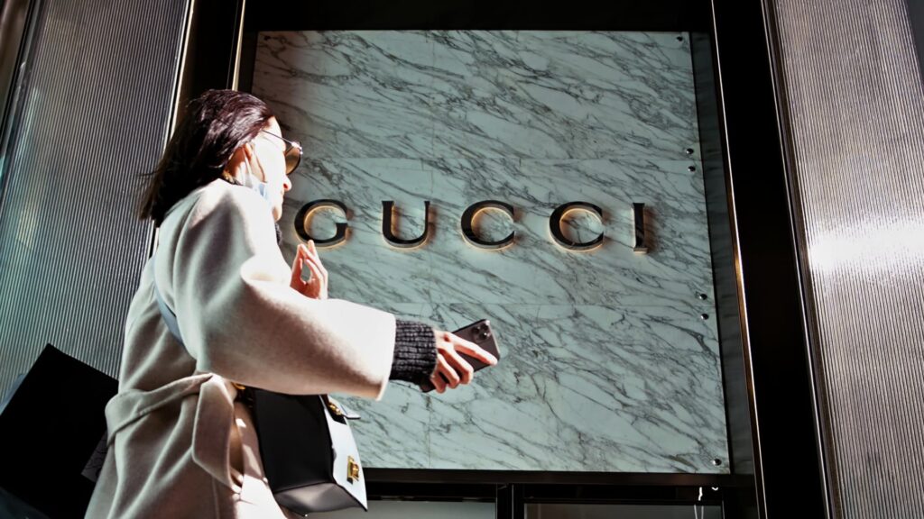 Luxury stocks fall as Iran war hit to earnings, Hermes and Kering sink