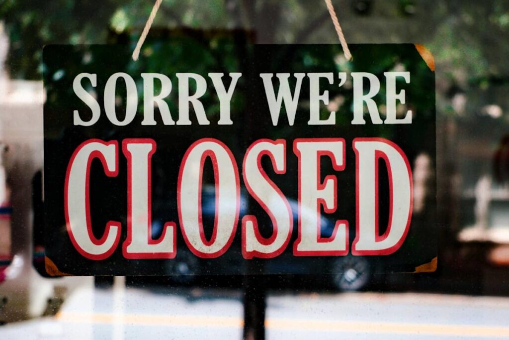 Major crypto platform shuts down amid market slump