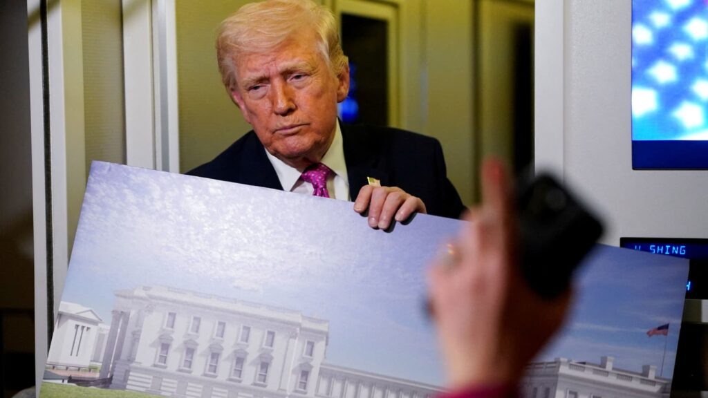 Trump ballroom won't get White House Correspondents' dinners, critics say
