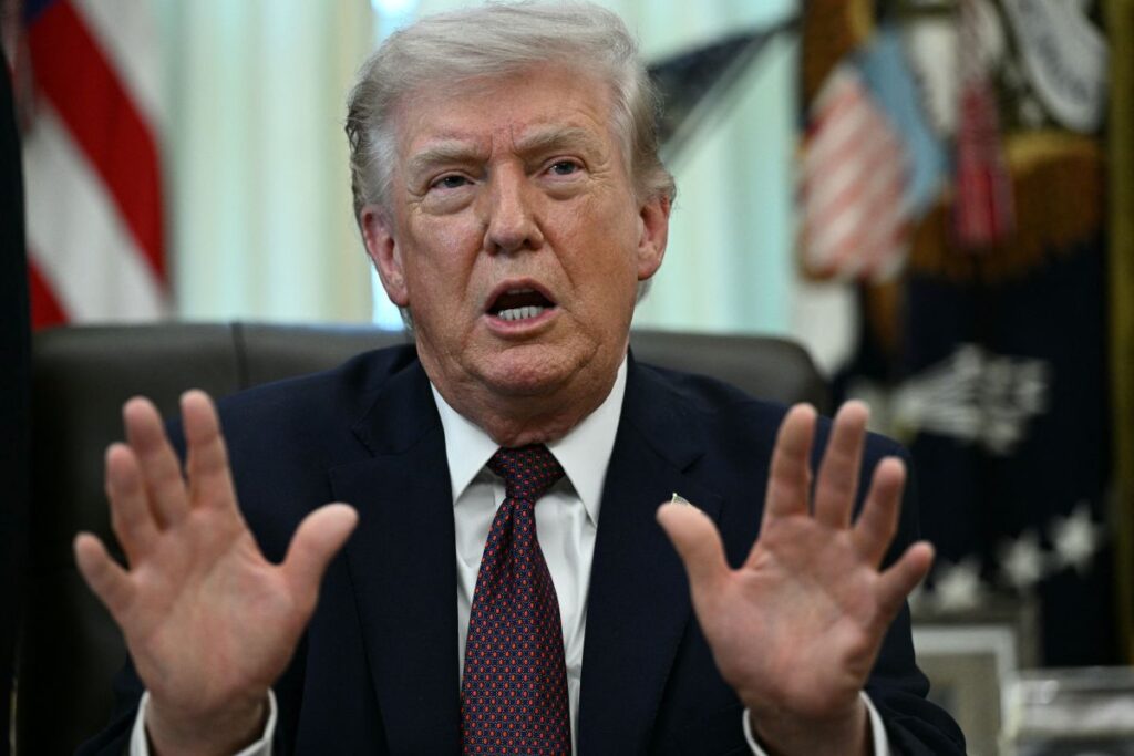 Trump warns ‘whole civilization will die tonight’ as markets slide before Iran deadline