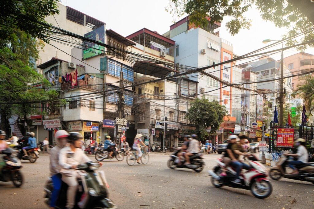 two-wheelers during daily commute
