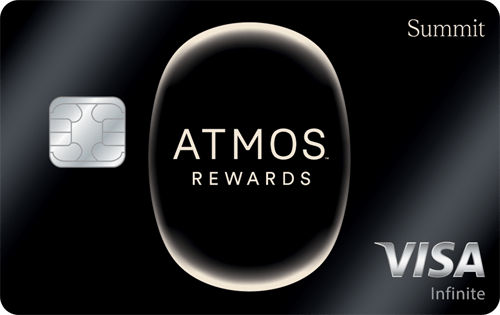 Atmos™ Rewards Summit Visa Infinite® credit card