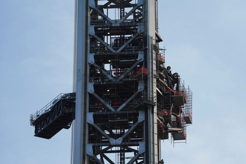 rockets, satellite communications and budding AI