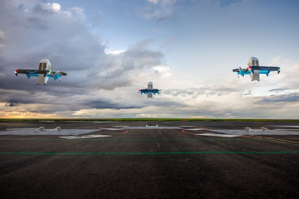 Prime Air Drones.