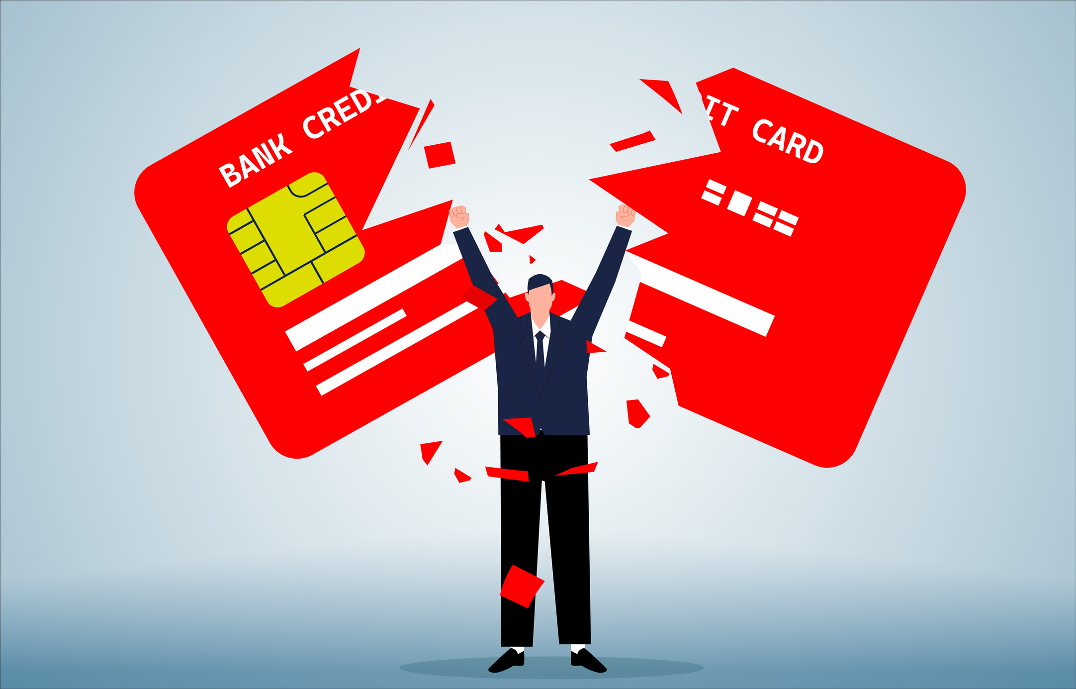 paying off debt