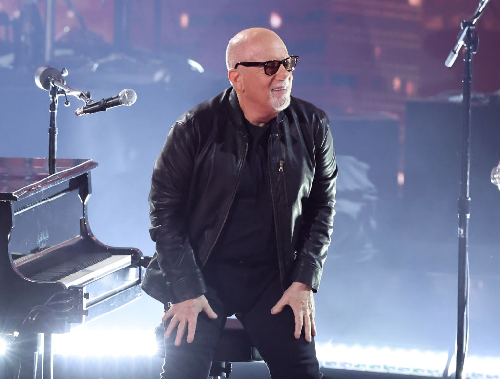 LOS ANGELES, CALIFORNIA - FEBRUARY 04: Billy Joel performs onstage during the 66th GRAMMY Awards at Crypto.com Arena on February 04, 2024 in Los Angeles, California.
