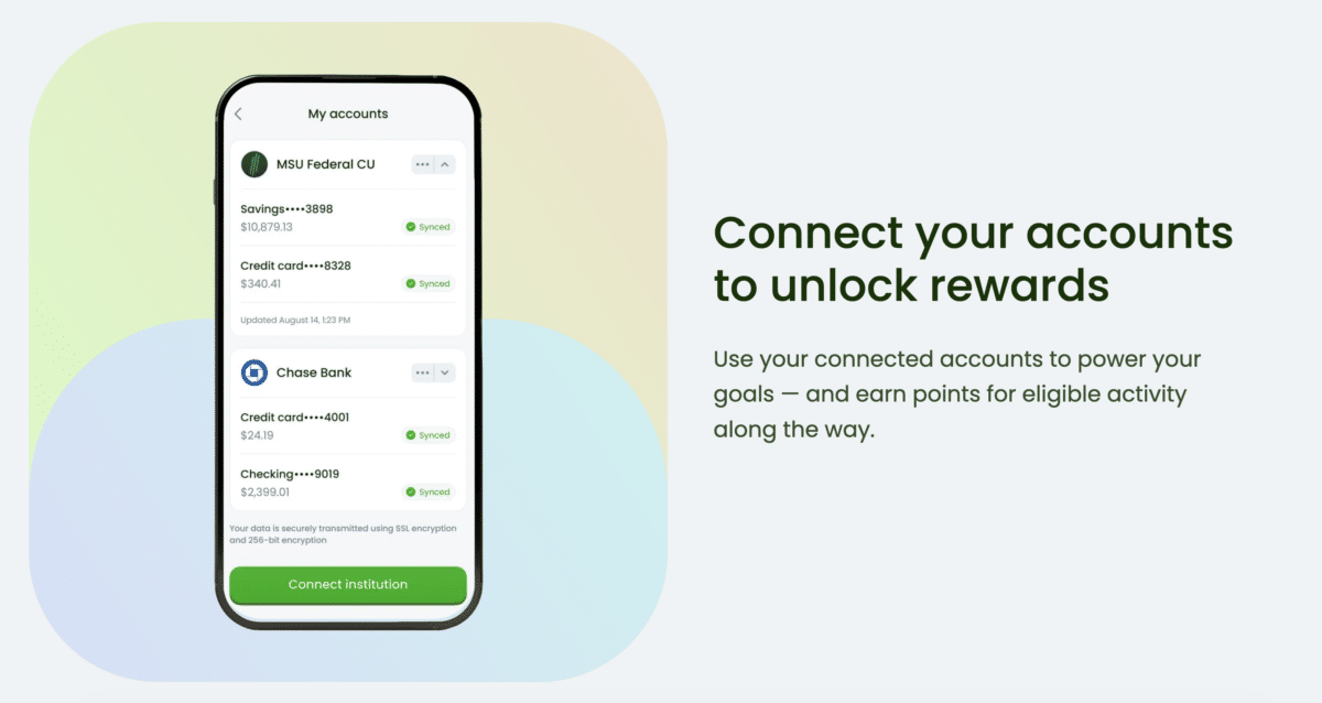 Debbie App Connect Accounts