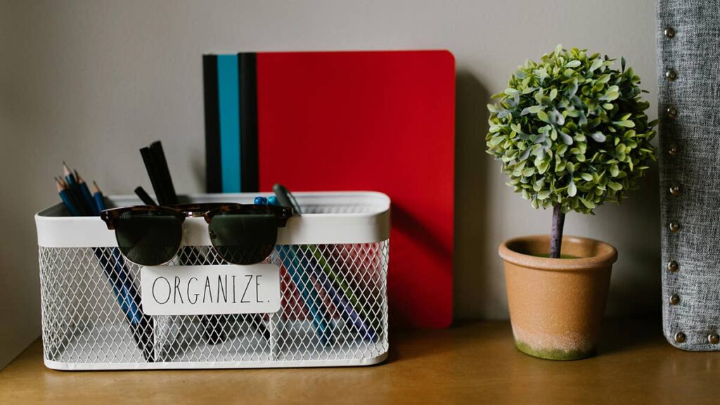 How to optimize desk storage with a multi-drawer DIY organizer