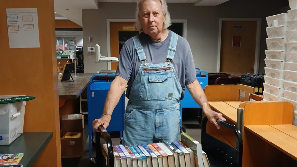 SCSEP trains older workers. The Trump administration wants to cut it