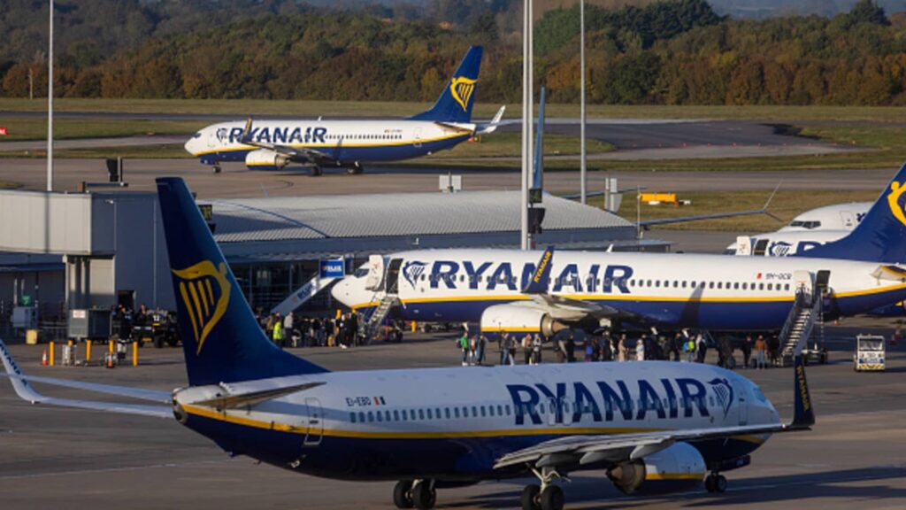 Ryanair CFO warns weaker European carriers may not survive jet fuel crunch