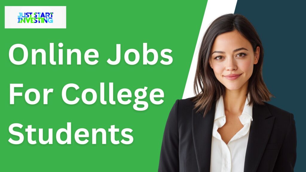 Online Jobs for College Students