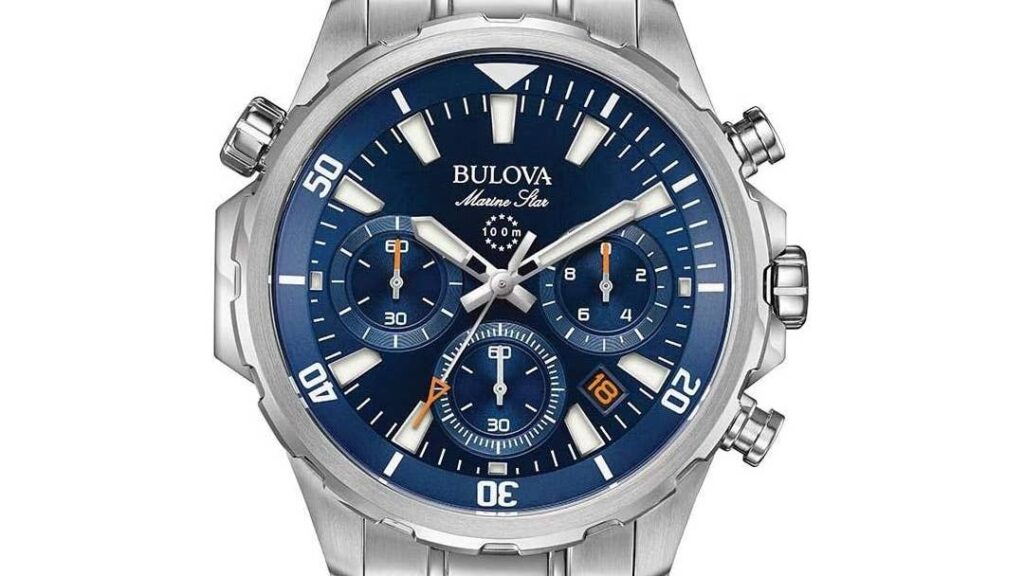 Amazon dropped the price of a $525 Bulova watch with 100 meters of water resistance to $260