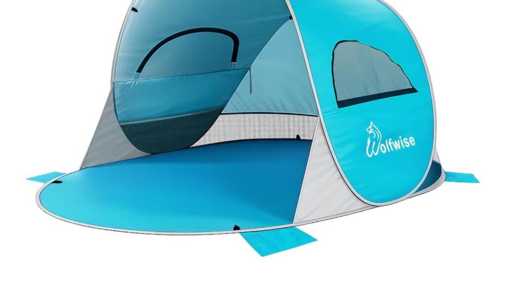 Amazon's 3-person pop-up canopy tent takes seconds to set up and costs just $45