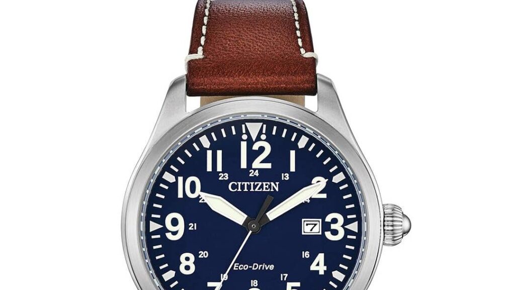Amazon's $325 Citizen Eco-Drive watch is now $174, and it's more accurate than a high-end Swiss timepiece
