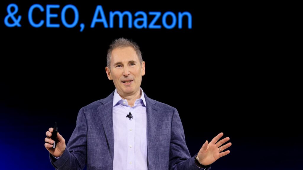 Andy Jassy says Amazon investors will be rewarded by its AI spending