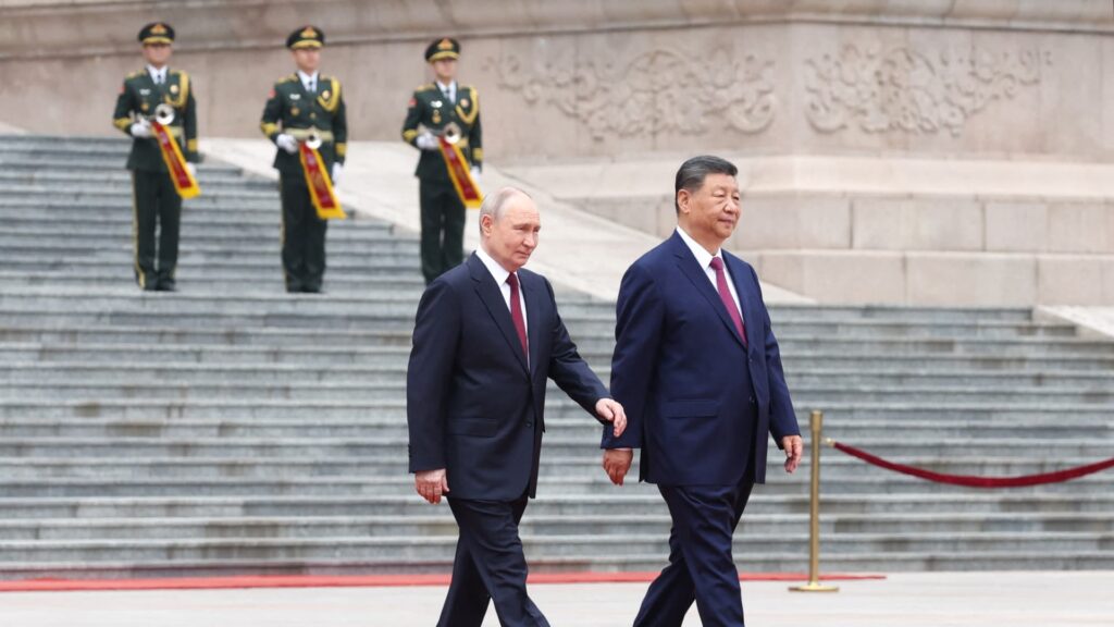Behind the stalled gas pipeline set to dominate Putin-Xi summit