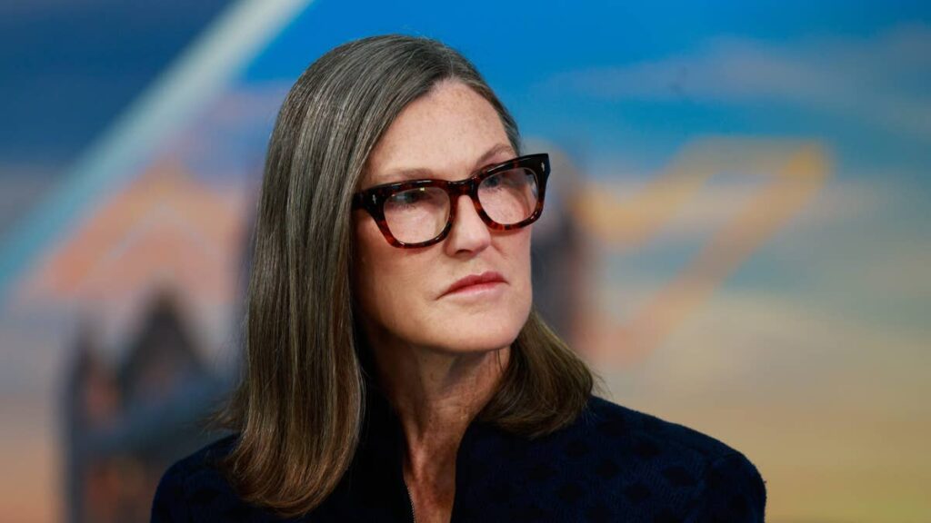 Cathie Wood buys $18 million of beaten-down AI stock
