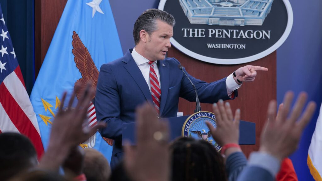 Hegseth praises Asian allies for 'burden-sharing,' calls out China