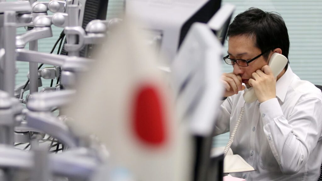 Japan’s Nikkei 225 tops 65,000 for first time as oil falls on Hormuz reopening hopes