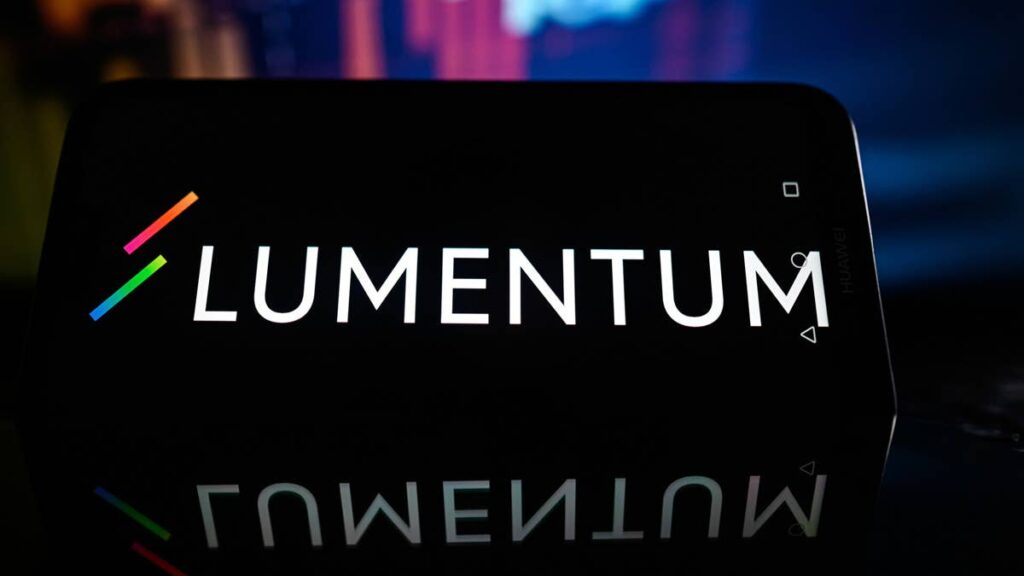 Lumentum AI pivot triggers massive Nasdaq 100 shakeup