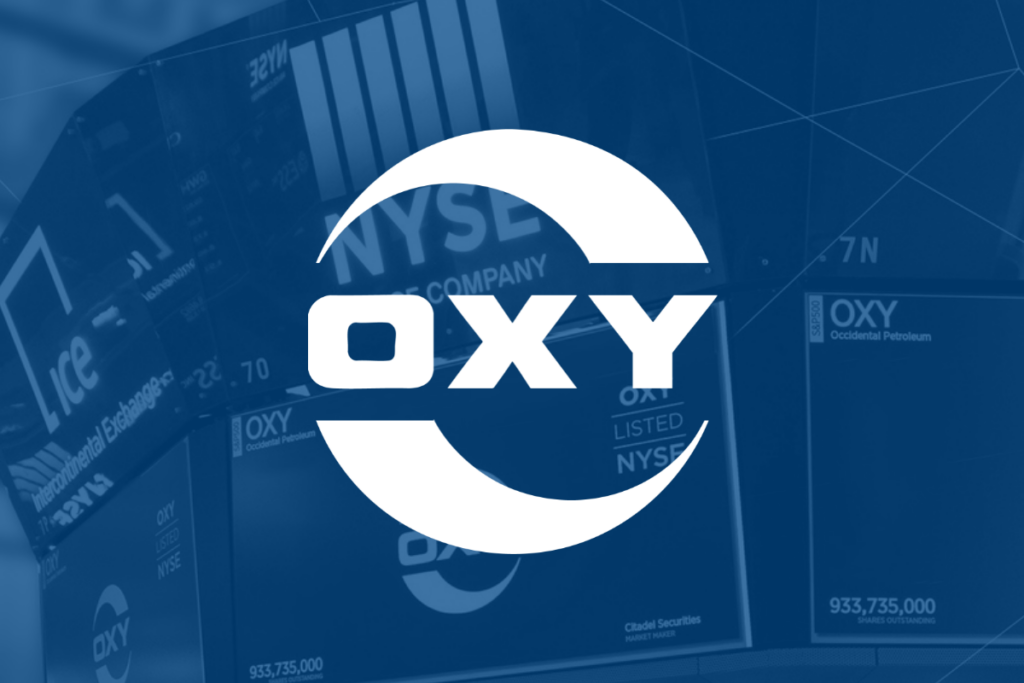 Occidental Petroleum's logo.