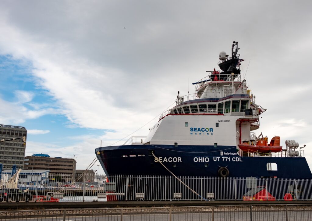 Seacor Marine Holdings: Unlocking Value Through Strategic Asset Sales - Buy