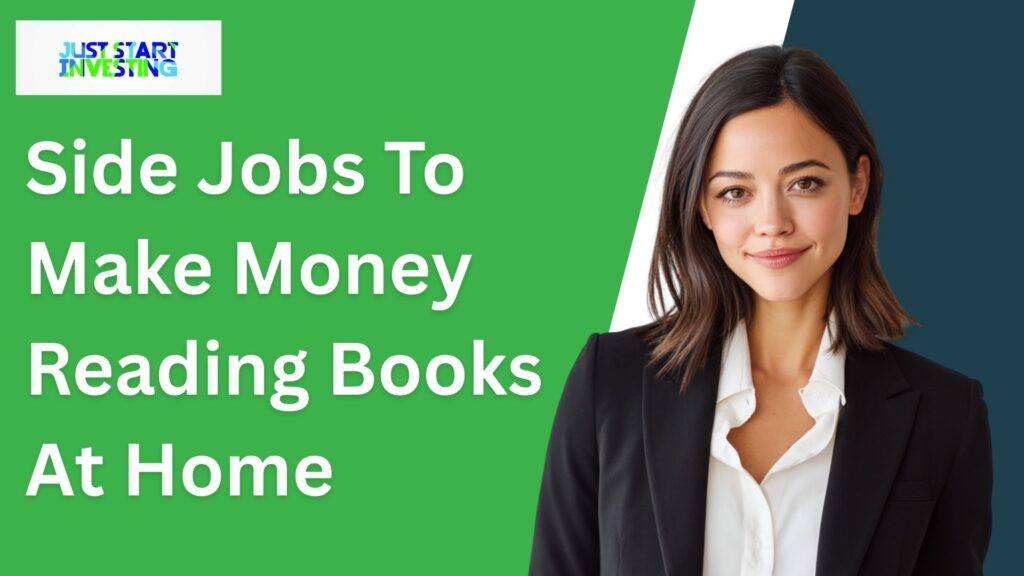 Side Jobs To Make Money Reading Books at Home