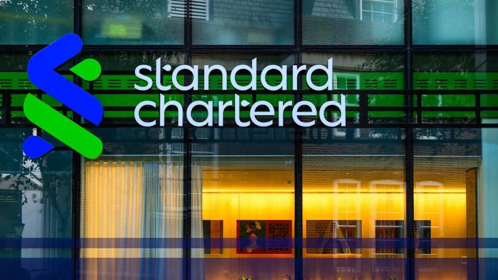 Standard Chartered appoints new group CFO