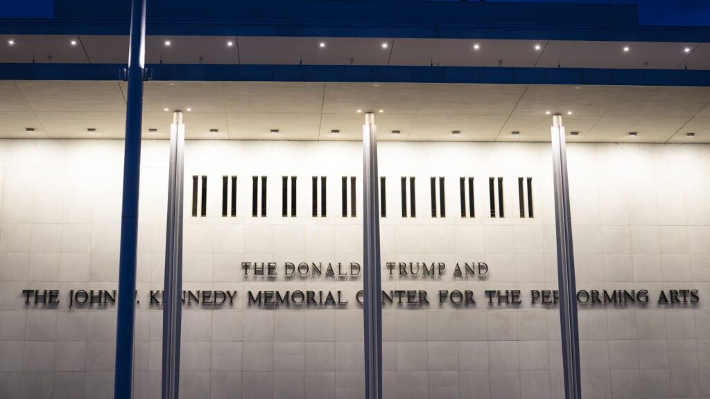 Trump can't add name to Kennedy Center, judge rules