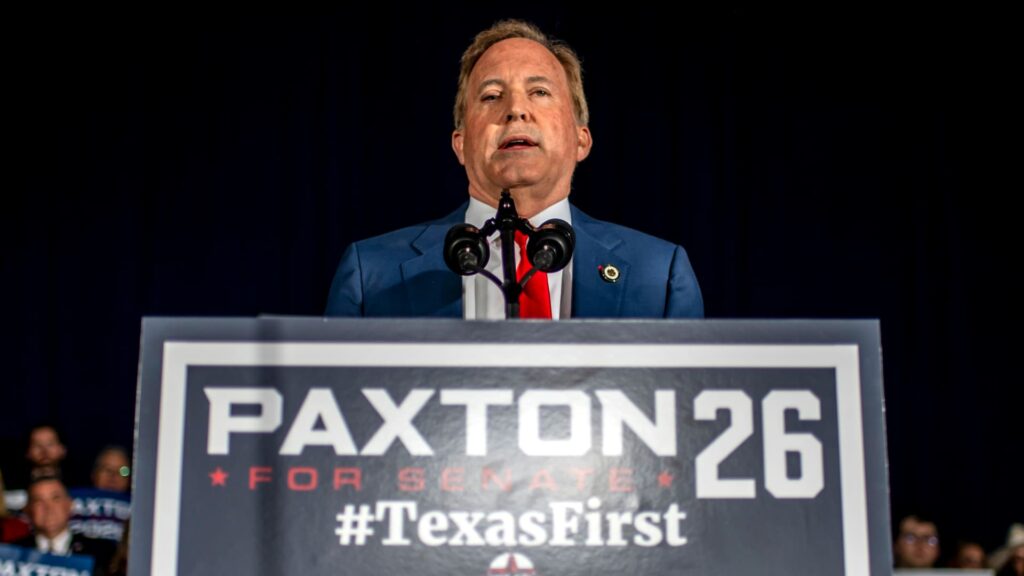 Trump flexes endorsement power for Ken Paxton after ousting Cassidy