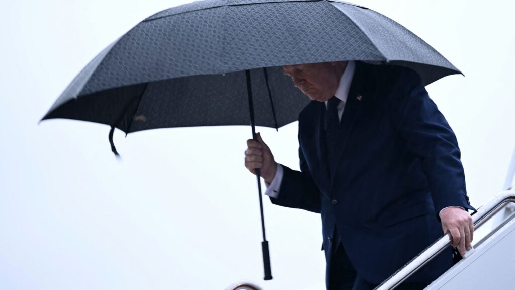 Trump not rushing Iran deal, whacks critics as 'losers'
