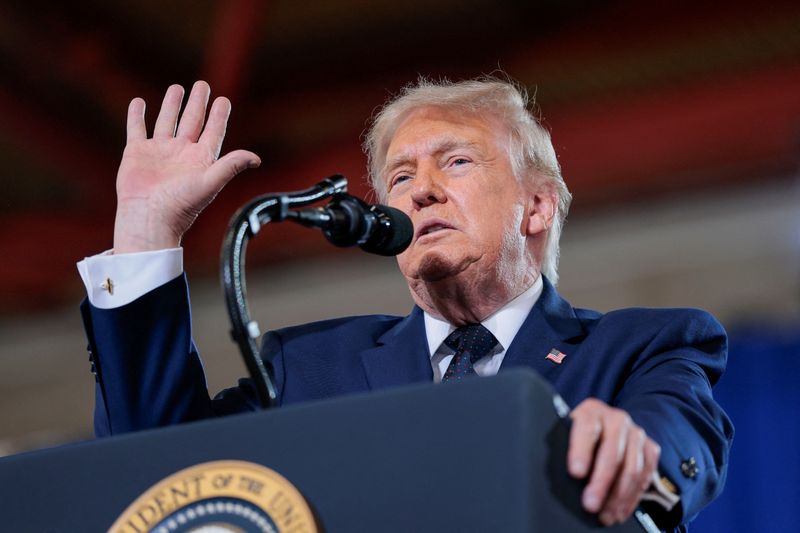 Trump says Iran peace deal is ’largely negotiated’