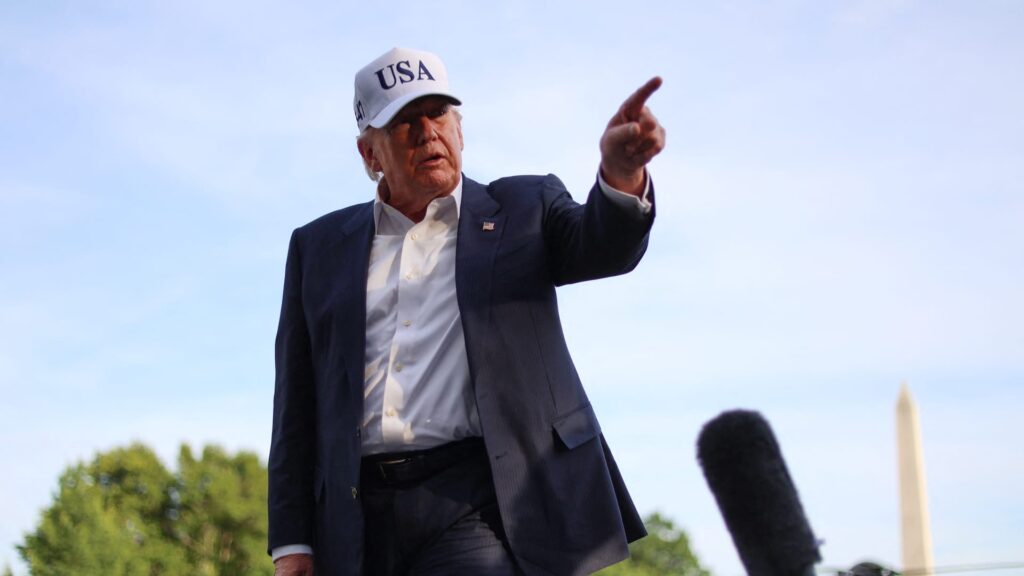 Trump says he's postponing Iran attack at Middle East leaders' request