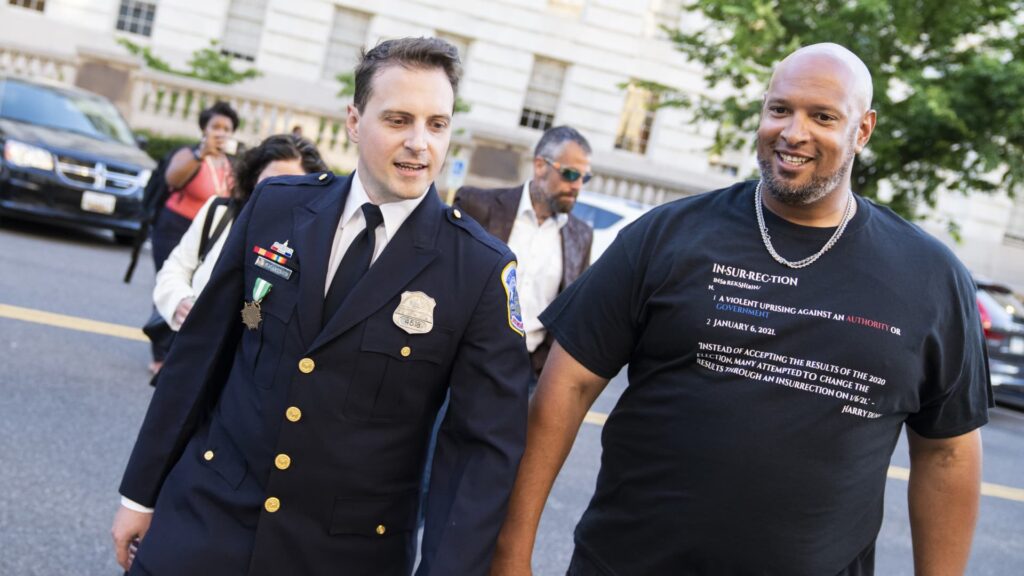 Trump sued by Jan. 6 cops to block $1.8B DOJ lawfare fund