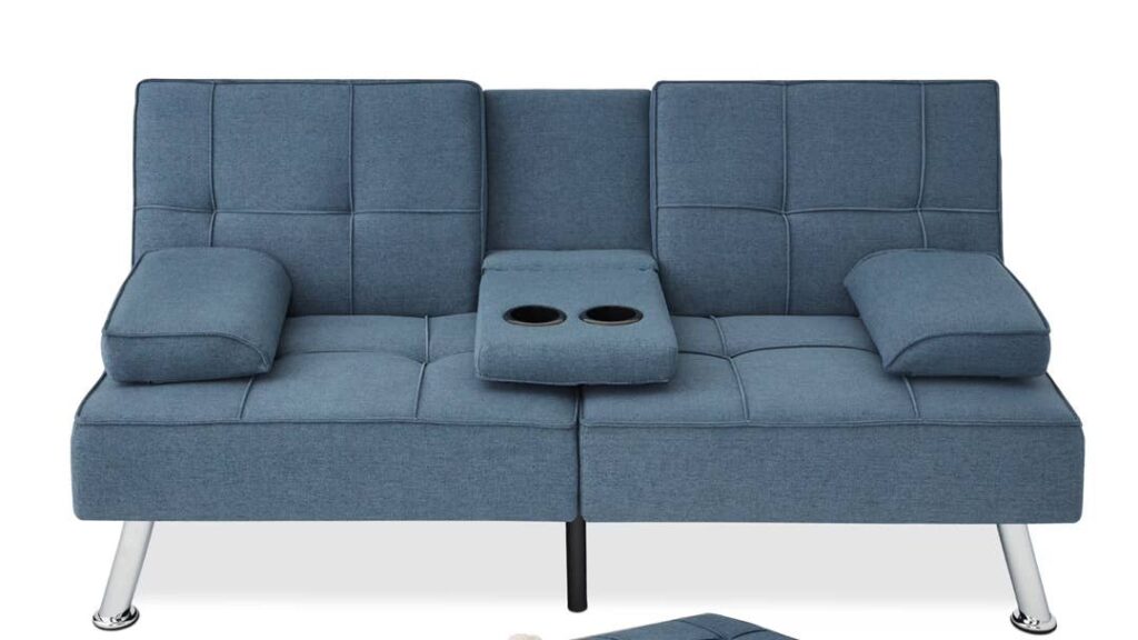 Walmart slashed the price of its $358 convertible sofa bed to only $150