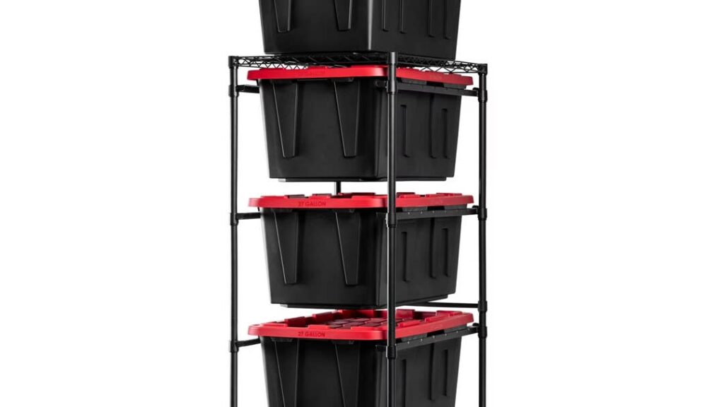 Walmart’s bestselling $89 tote tower holds 250 pounds