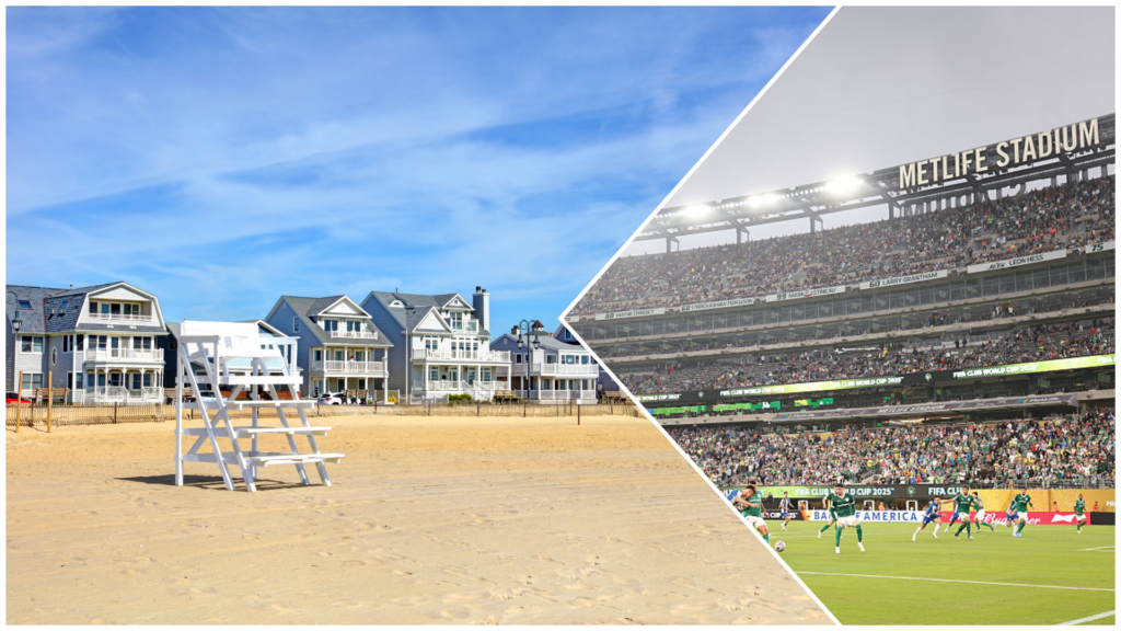 Where to Stay Comfortably for the World Cup in New Jersey