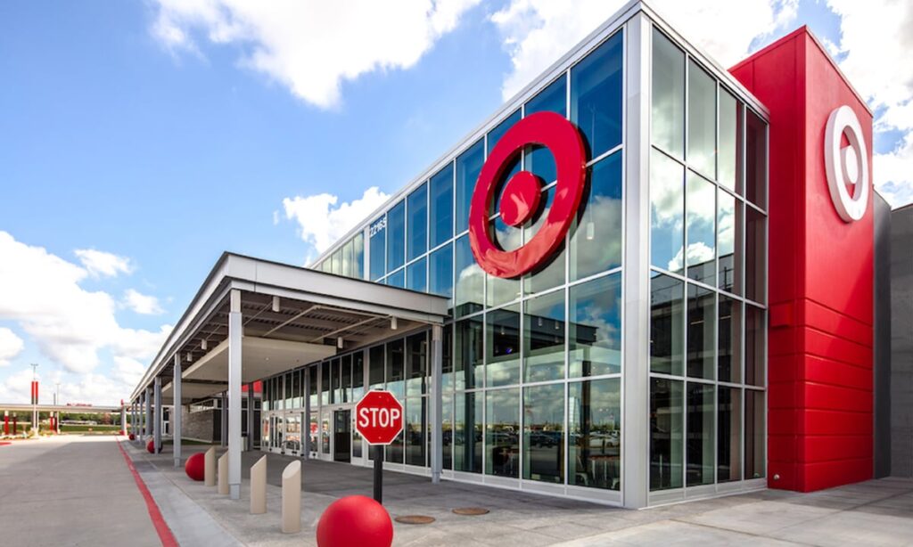 A Target store.