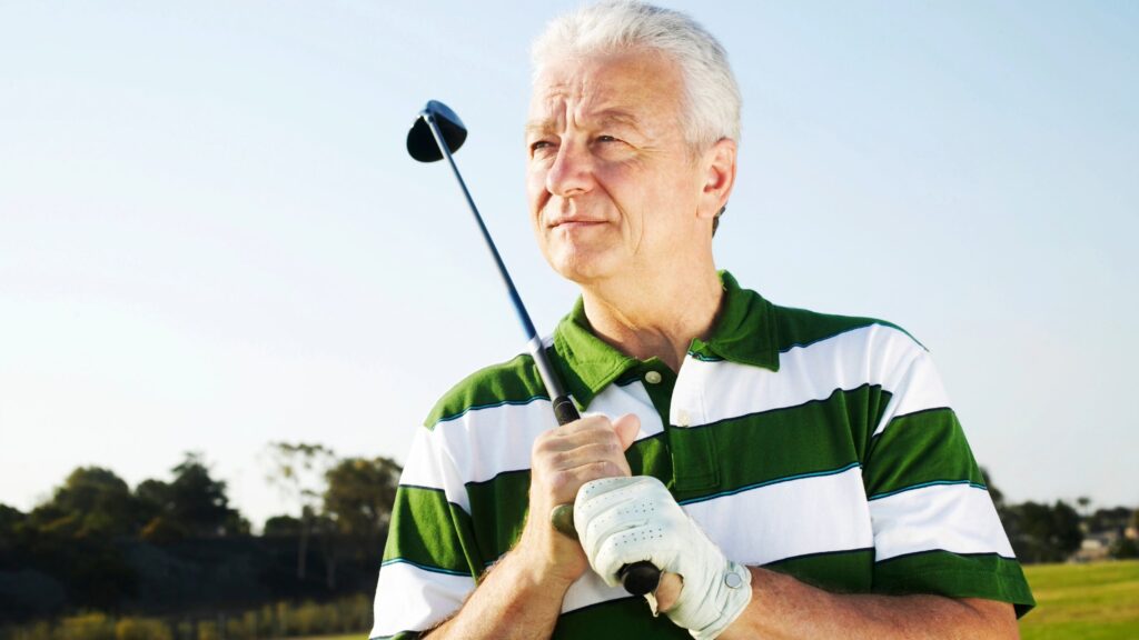Should You Work in Retirement or Work on Your Golf Swing?