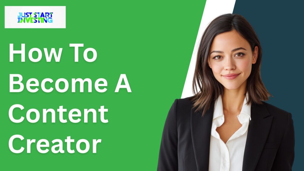 How To Become A Content Creator