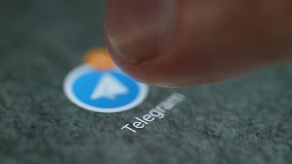 A temporary ban on Telegram