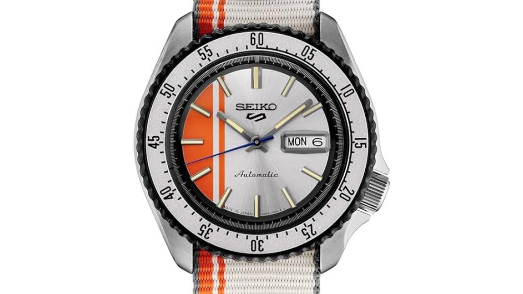 Amazon's $273 Seiko automatic luxury watch is like a ray of sunshine on your wrist