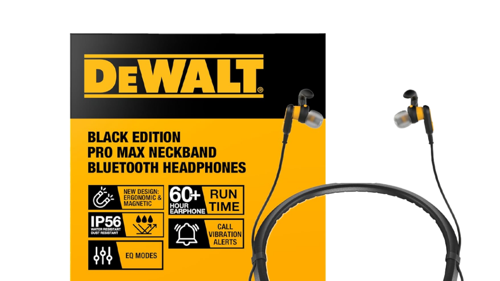 DeWalt’s heavy-duty headphones that run the entire work week are on sale at Amazon ahead of Prime Day