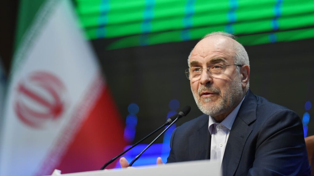 Ghalibaf denies Trump claim Iran must buy U.S. farm products