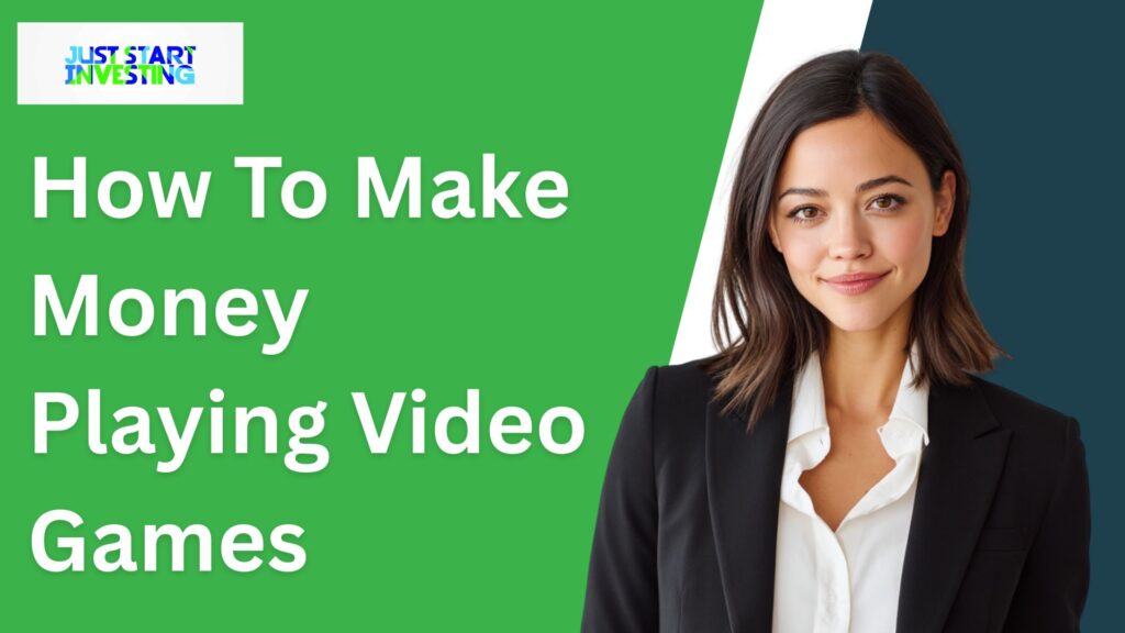 How To Make Money Playing Video Games