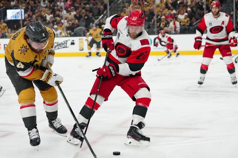 NHL-Hurricanes beat Golden Knights to win Stanley Cup