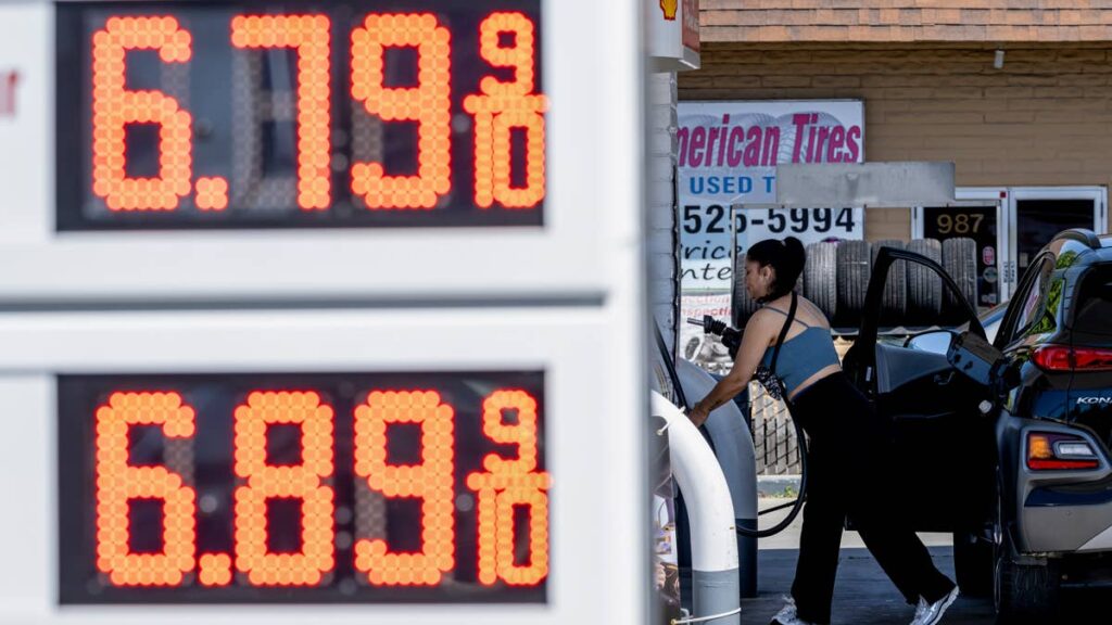 Oil executives send a blunt message to Americans on gas prices